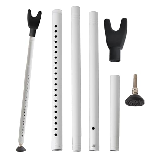 Schiebetür-Sicherheitsstange – robuste Diebstahlsicherungsstange | tragbares Apartment Must Haves, verstellbare Eisenkonstruktion für Zuhause, Wohnung, Reisen, Hotelzimmer Schiebetür-Sicherheitsstange – robuste Diebstahlsicherungsstange | tragbares Apartment Must Haves, verstellbare Eisenkonstruktion für Zuhause, Wohnung, Reisen, Hotelzimmer von Anulely
