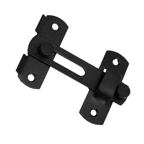 Schiebetürschloss – Stahl-Scheunentürriegel, Torschlösser | Scheunentor-Hardware, Sicherheitstürschlösser, Scheunentürschlösser und Riegel für Badezimmer, Garage, Schlafzimmer Schiebetürschloss – Stahl-Scheunentürriegel, Torschlösser | Scheunentor-Hardware, Sicherheitstürschlösser, Scheunentürschlösser und Riegel für Badezimmer, Garage, Schlafzimmer von Anulely
