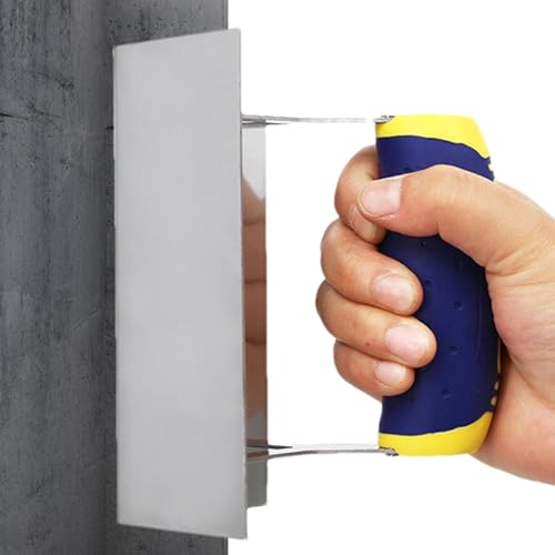 -Schlammwerkzeuge – Edelstahl Gipswerkzeuge – Ergonomischer Griff Innenecke & -Eckwerkzeug, Handwerkzeug-Set zum Glätten von Konstruktion -Schlammwerkzeuge – Edelstahl Gipswerkzeuge – Ergonomischer Griff Innenecke & -Eckwerkzeug, Handwerkzeug-Set zum Glätten von Konstruktion von Anulely