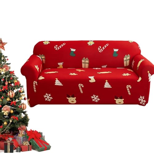 Schonbezüge für Sofas und Sofas – hochdehnbarer, bedruckter Sofa-Schonbezug | wasserdicht, weicher Möbelschutz, staubdicht, abnehmbarer Couch-Schonbezug für Couch Schonbezüge für Sofas und Sofas – hochdehnbarer, bedruckter Sofa-Schonbezug | wasserdicht, weicher Möbelschutz, staubdicht, abnehmbarer Couch-Schonbezug für Couch von Anulely