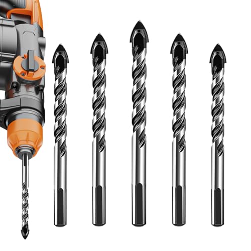 Schraubendreher-Bit-Set – 5 x Schraubendreher-Bohrer, Präzisionsadapter, tragbarer Werkzeugaufsatz, Mehrzweck, für Autoreparatur, Computertechniker, Gitarre, Elektronik, Haushalt Schraubendreher-Bit-Set – 5 x Schraubendreher-Bohrer, Präzisionsadapter, tragbarer Werkzeugaufsatz, Mehrzweck, für Autoreparatur, Computertechniker, Gitarre, Elektronik, Haushalt von Anulely