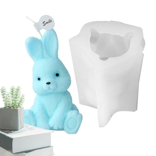 -Silikonform – kreative niedliche Tier-Kerzenherstellungsformen – antihaftbeschichtete Epoxid-Silikon-Kerzenformen für Harzguss, Gips, Ton, handgefertigte Kerzen, Tischdekorationen -Silikonform – kreative niedliche Tier-Kerzenherstellungsformen – antihaftbeschichtete Epoxid-Silikon-Kerzenformen für Harzguss, Gips, Ton, handgefertigte Kerzen, Tischdekorationen von Anulely