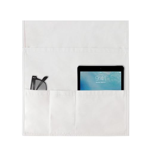 Sofa-Armlehnen-Organizer – Sessel-Telefonhalter – rutschfeste Canvas-Sessel-Caddies mit 5 Taschen für Sofa Armlehne Aufbewahrung Wohnzimmer Organisation Sofa-Armlehnen-Organizer – Sessel-Telefonhalter – rutschfeste Canvas-Sessel-Caddies mit 5 Taschen für Sofa Armlehne Aufbewahrung Wohnzimmer Organisation von Anulely
