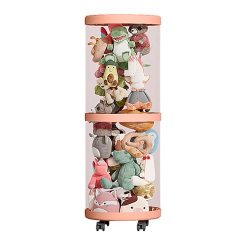 Stofftier-Aufbewahrung, Kinderzimmer, Stofftier-Halter, Plüsch-Aufbewahrungsröhre, Stofftier-Organizer, Plüschtier-Aufbewahrungsröhre, mehrschichtig, vertikal, Spielzeug-Aufbewahrungsröhrchen Stofftier-Aufbewahrung, Kinderzimmer, Stofftier-Halter, Plüsch-Aufbewahrungsröhre, Stofftier-Organizer, Plüschtier-Aufbewahrungsröhre, mehrschichtig, vertikal, Spielzeug-Aufbewahrungsröhrchen von Anulely