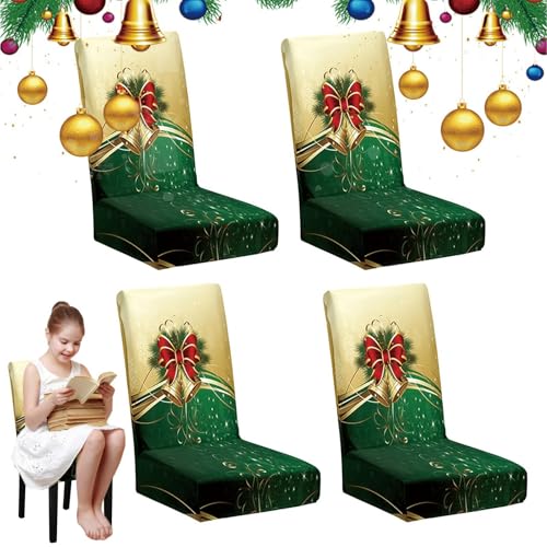 Stuhlhussen für Weihnachten, Stuhlschutz, Esszimmer-Schonbezüge, Weihnachtsdekoration, Stuhlhussen, Urlaubsstuhlhussen für Heimdekoration, Esszimmer Stuhlhussen für Weihnachten, Stuhlschutz, Esszimmer-Schonbezüge, Weihnachtsdekoration, Stuhlhussen, Urlaubsstuhlhussen für Heimdekoration, Esszimmer von Anulely