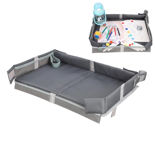 Tablett-Tischabdeckung, Flugzeug-Reisen – Kinder-Tablett, Tischabdeckung, tragbares Flugzubehör, faltbarer Snack-Schreibtisch für Jungen, Vorschule, Kinder, Urlaub, Zug, Roadtrip Tablett-Tischabdeckung, Flugzeug-Reisen – Kinder-Tablett, Tischabdeckung, tragbares Flugzubehör, faltbarer Snack-Schreibtisch für Jungen, Vorschule, Kinder, Urlaub, Zug, Roadtrip von Anulely
