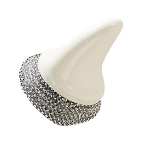 Topfbürste | Haifischgriff-Reinigungsschrubber, kompaktes Design, Geschirrspülbürste für Kochgeschirr, Küchenherd, Backofen und Spülenecke von Anulely