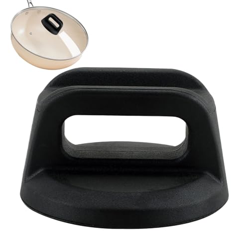 Topfdeckel-Ersatz, Abdeckgriffe für Kochpfannen, Verbrühschutz für Topfdeckel, Halteknopf für Kasserolle, Wasserkocher, Bratpfannendeckel-Handgriff Topfdeckel-Ersatz, Abdeckgriffe für Kochpfannen, Verbrühschutz für Topfdeckel, Halteknopf für Kasserolle, Wasserkocher, Bratpfannendeckel-Handgriff von Anulely
