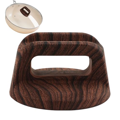 Topfdeckelknauf, Ersatzgriffe für Kochpfannen, Verbrühschutz für Topfdeckel, Halteknopf für Kasserolle, Wasserkocher, Bratpfannendeckel-Handgriff Topfdeckelknauf, Ersatzgriffe für Kochpfannen, Verbrühschutz für Topfdeckel, Halteknopf für Kasserolle, Wasserkocher, Bratpfannendeckel-Handgriff von Anulely