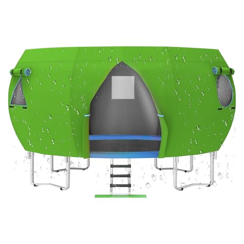 Trampolin-Zeltabdeckung – Anti-UV-Schattenabdeckung für den Außenbereich, Mehrzweck-Baldachin, Sonnenschutzzelt für 4,3 m Trampolin, Hinterhof, Spielplatz Trampolin-Zeltabdeckung – Anti-UV-Schattenabdeckung für den Außenbereich, Mehrzweck-Baldachin, Sonnenschutzzelt für 4,3 m Trampolin, Hinterhof, Spielplatz von Anulely