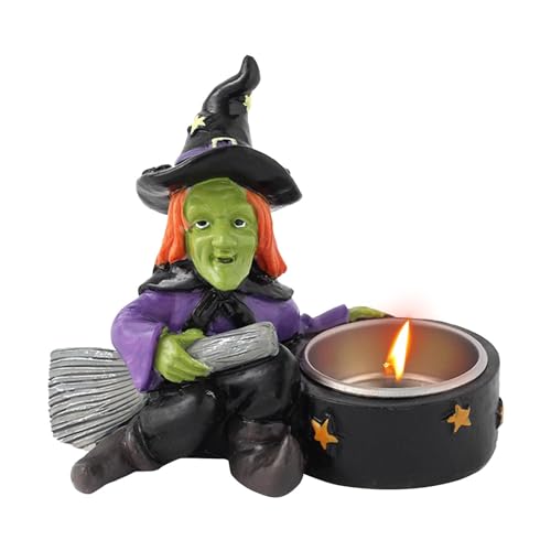 Tropffreie Kerzenständer, wiederverwendbare Kerzenhalter, exquisiter lebendiger Halloween-Kerzenhalter für Partys, verbessert den Raumeingang und das Ambiente auf dem Esstisch Tropffreie Kerzenständer, wiederverwendbare Kerzenhalter, exquisiter lebendiger Halloween-Kerzenhalter für Partys, verbessert den Raumeingang und das Ambiente auf dem Esstisch von Anulely