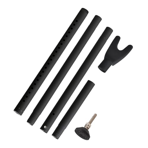 Türstopper, Sicherheitsstange, robuste Diebstahlsicherungsstange, tragbares Apartment, verstellbare Eisenkonstruktion für Zuhause, Wohnung, Reisen, Hotelzimmer Türstopper, Sicherheitsstange, robuste Diebstahlsicherungsstange, tragbares Apartment, verstellbare Eisenkonstruktion für Zuhause, Wohnung, Reisen, Hotelzimmer von Anulely