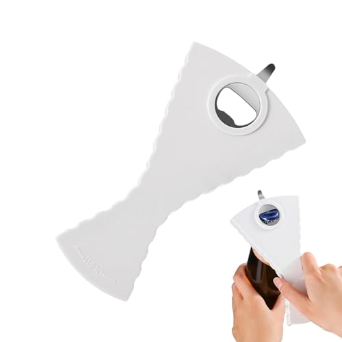 V-förmiger Flaschenöffner – Soda-Flaschenöffner – einfacher Griff und V-förmiges Design, multifunktionaler Öffner für die Küche für Senioren und schwache Hände von Anulely