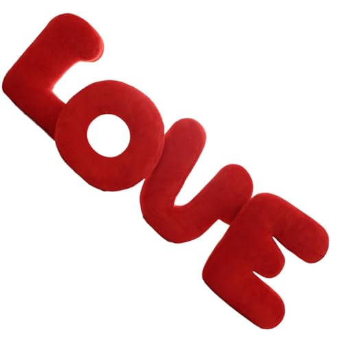 Valentinstags-Plüschkissen, niedliches Dekokissen, Valentinstagskissen, Roadtrip, Komfort, Haushalt, weiches Kissen, romantische Dekoration für Couch, Bank Valentinstags-Plüschkissen, niedliches Dekokissen, Valentinstagskissen, Roadtrip, Komfort, Haushalt, weiches Kissen, romantische Dekoration für Couch, Bank von Anulely