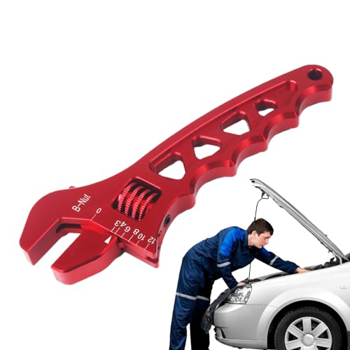 Verstellbarer Schraubenschlüssel – Schraubenschlüssel, Schlauchverschraubung, leichter Aluminiumschlüssel, Werkzeuge und Sanitärschlüssel, ergonomische Handwerkzeuge, Einstellschlüssel Verstellbarer Schraubenschlüssel – Schraubenschlüssel, Schlauchverschraubung, leichter Aluminiumschlüssel, Werkzeuge und Sanitärschlüssel, ergonomische Handwerkzeuge, Einstellschlüssel von Anulely