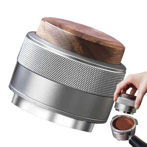 -Verteilerwerkzeug, Kaffeespender, 58 mm, Kaffee-Verteiler, Handstampfer, verstellbare Tiefe, Espressoverteiler -Verteilerwerkzeug, Kaffeespender, 58 mm, Kaffee-Verteiler, Handstampfer, verstellbare Tiefe, Espressoverteiler von Anulely