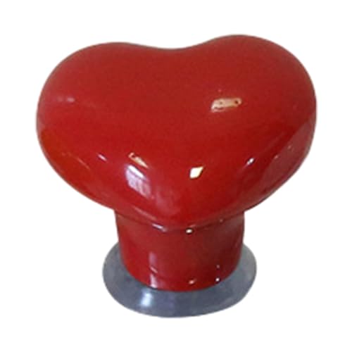 WC-Tank-Knopfschieber, Toilettenspültaste, herzförmiger WC-Spülknopf, Herzform Toilettenspülhelfer, Toilettenspülwerkzeug und Ersatz für Schubladen und Türgriffe, 2 WC-Tank-Knopfschieber, Toilettenspültaste, herzförmiger WC-Spülknopf, Herzform Toilettenspülhelfer, Toilettenspülwerkzeug und Ersatz für Schubladen und Türgriffe, 2 von Anulely