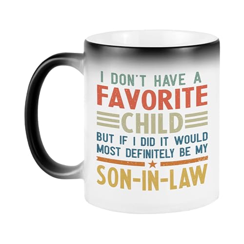 Wärmewechselnde Kaffeetasse, 350 ml Keramik-Kaffeedose, magische Kaffeetasse, Farbwechselbecher, magischer wärmeempfindlicher Becher für Tee, Milch und Morgenkaffee von Anulely