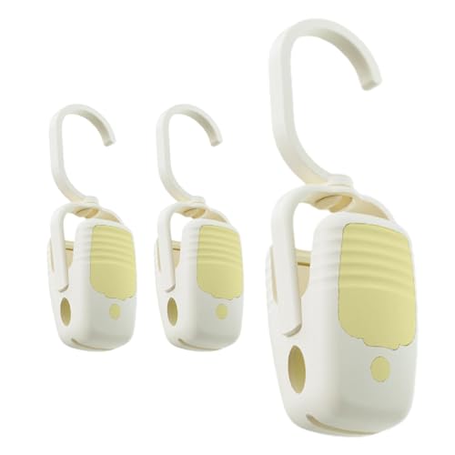 Wäscheklammern – drehbare Wäscheklammern mit Haken, Handtuch-Clips für Badezimmer, Kleiderschrank, Küche, Schrank-Organizer für Hosen, Hüte, Socken, Handschuhe Wäscheklammern – drehbare Wäscheklammern mit Haken, Handtuch-Clips für Badezimmer, Kleiderschrank, Küche, Schrank-Organizer für Hosen, Hüte, Socken, Handschuhe von Anulely