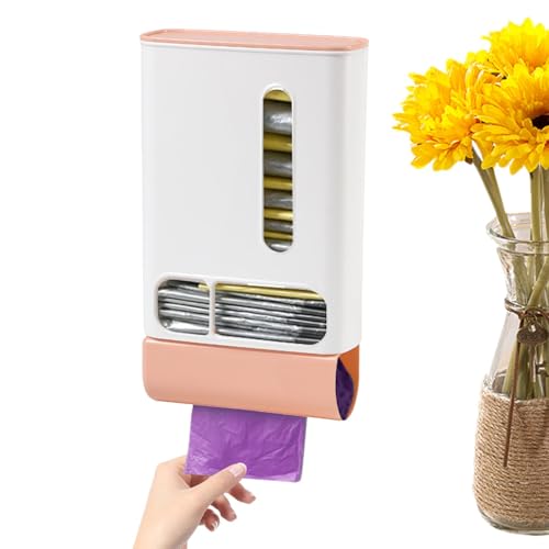 Wandhalterung für Müllbeutel, Einkaufstasche, Rollenhalter für Badezimmer, Einkaufstasche, Behälter für Küche, Waschküche, Organisation Wandhalterung für Müllbeutel, Einkaufstasche, Rollenhalter für Badezimmer, Einkaufstasche, Behälter für Küche, Waschküche, Organisation von Anulely