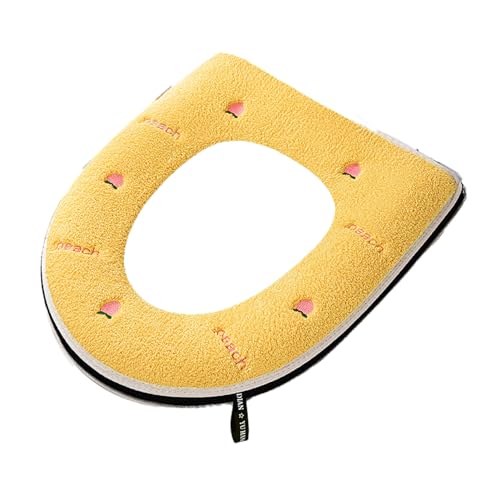 Weicher, dickerer WC-Sitzwärmer, Wärmekissen für Badezimmer, Toilettensitz, Closestool, warmes Toilettensitzkissen für Hotel und Zuhause, Badezimmer von Anulely