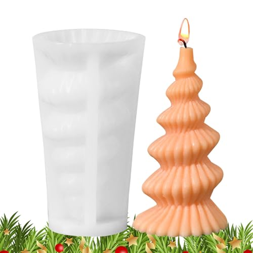 Weihnachtsbaum-Silikonform für Seife – Aromatherapie-Kerzen-Form, Duftkerzenherstellung, handgefertigte Seife, Bar, Schokoladenform für Heimdekoration Weihnachtsbaum-Silikonform für Seife – Aromatherapie-Kerzen-Form, Duftkerzenherstellung, handgefertigte Seife, Bar, Schokoladenform für Heimdekoration von Anulely