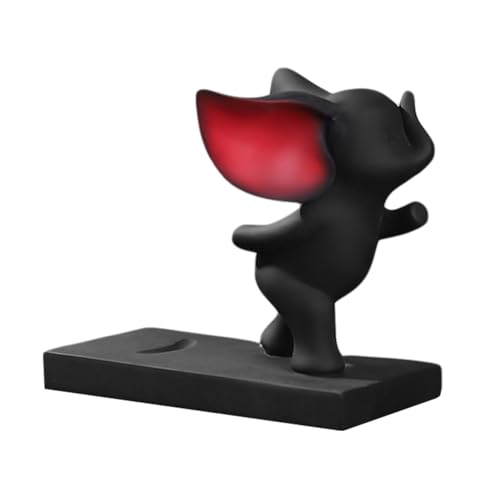 Weinflaschenhalter aus Kunstharz, Elefantenmodell, geschnitzte, bemalte handgefertigte Figuren, Bastelzubehör für Cocktailpartys, Urlaub Weinflaschenhalter aus Kunstharz, Elefantenmodell, geschnitzte, bemalte handgefertigte Figuren, Bastelzubehör für Cocktailpartys, Urlaub von Anulely