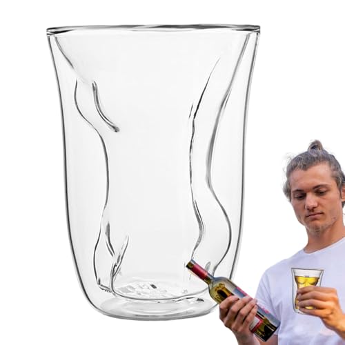 Weingläser, klare Trinkgläser, Trinkbecher für Arbeitsplatz, Abendreisen, dekorativer Bierkrug für Zuhause, Bar Weingläser, klare Trinkgläser, Trinkbecher für Arbeitsplatz, Abendreisen, dekorativer Bierkrug für Zuhause, Bar von Anulely