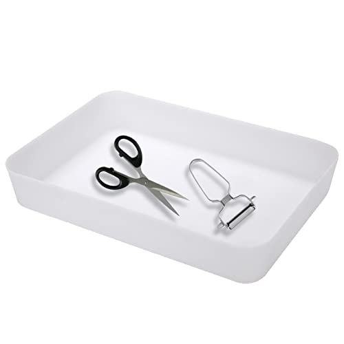 Wendetabletts für Klassenzimmer – Mehrzweck-Kommode, Schreibtisch, Schubladen-Trennwände – Badezimmer-Schminktabletts, Aufbewahrungsbehälter für Schmuck, Küchenhelfer und Büro Wendetabletts für Klassenzimmer – Mehrzweck-Kommode, Schreibtisch, Schubladen-Trennwände – Badezimmer-Schminktabletts, Aufbewahrungsbehälter für Schmuck, Küchenhelfer und Büro von Anulely