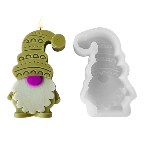 Zwergenformen aus Kunstharz, Zwergenform, Silikonform, Schokoladenform für Cupcake-Topper, Bastelbedarf für Süßigkeiten, Schokolade, Gips, Kerzen Zwergenformen aus Kunstharz, Zwergenform, Silikonform, Schokoladenform für Cupcake-Topper, Bastelbedarf für Süßigkeiten, Schokolade, Gips, Kerzen von Anulely