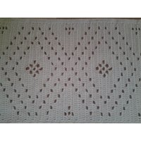 Teppich/Rechteckiger Teppich /Doily Läufer Teppich, Läufer, Bereich Teppiche Platz/Floor Teppiche/Große Teppiche/Handgefertigten von AnuszkaDesign