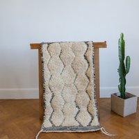 Berberteppich Beni Ouarain - 56x103cm von AnwaOrigin