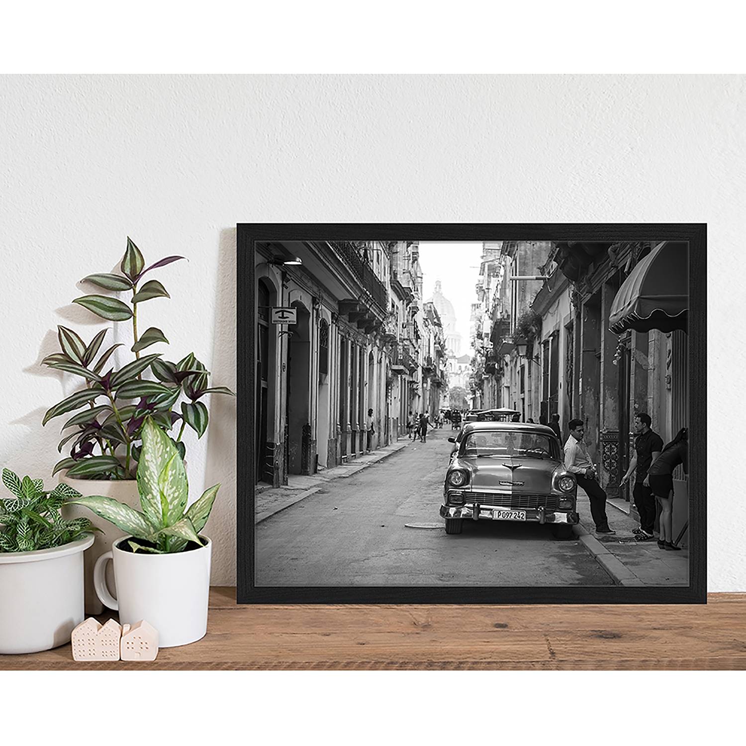 Bild 1950s Chevy in Havana, Cuba von Any Image