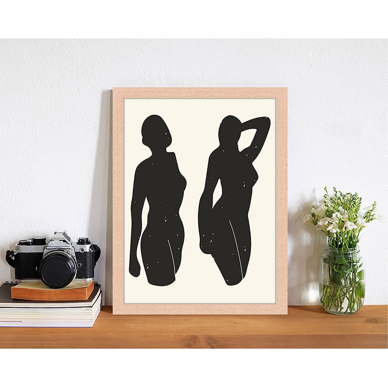 Bild Abstract Black Bodies von Any Image