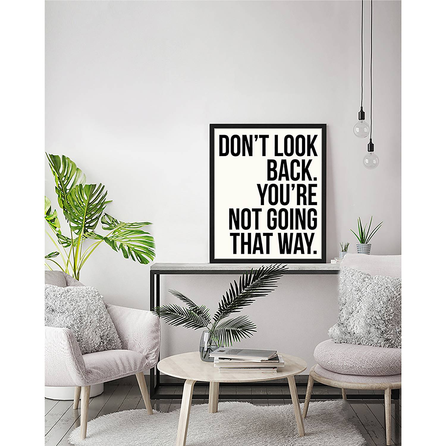 Bild Dont look Back.. Bild Dont look Back.. von Any Image