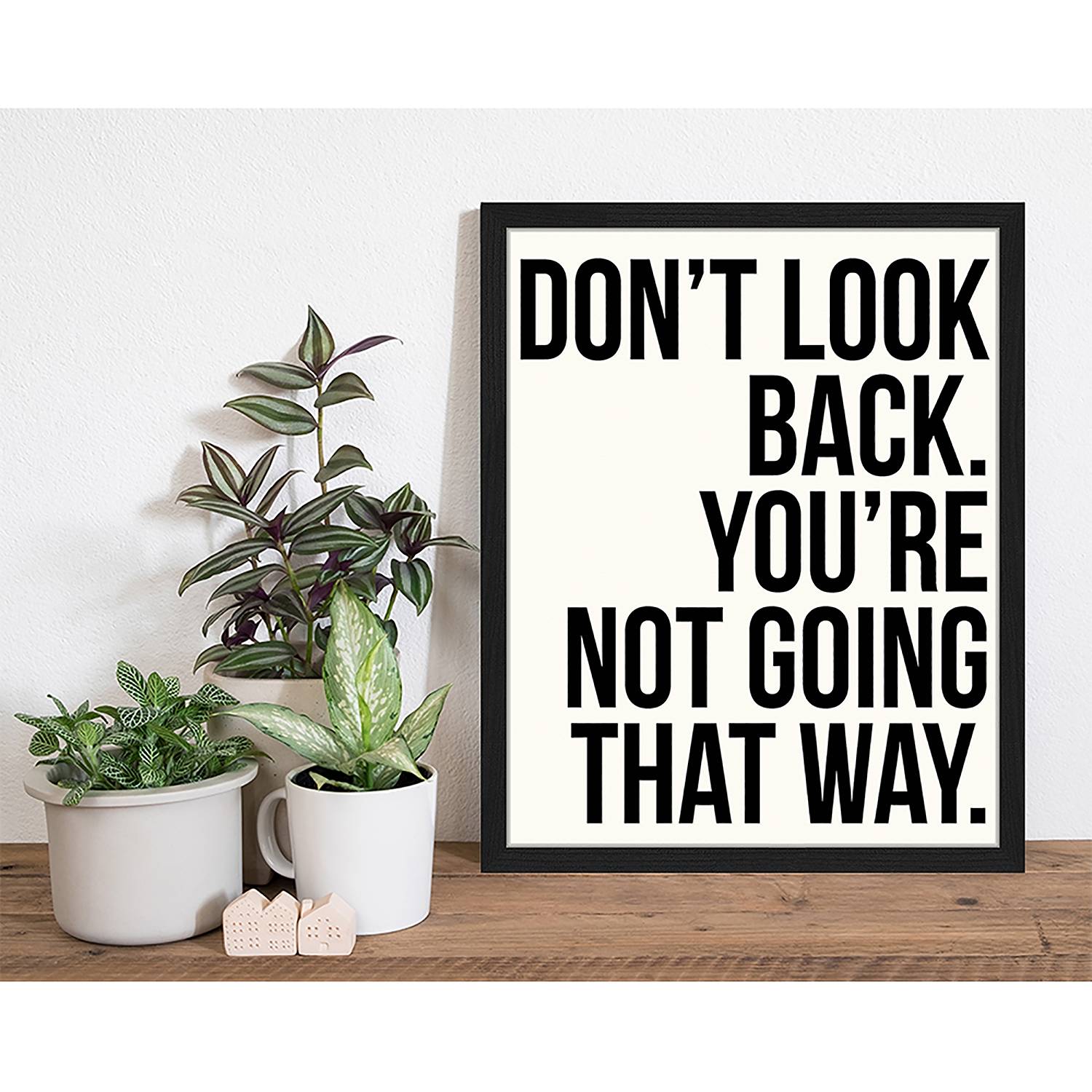 Bild Dont look Back.. von Any Image