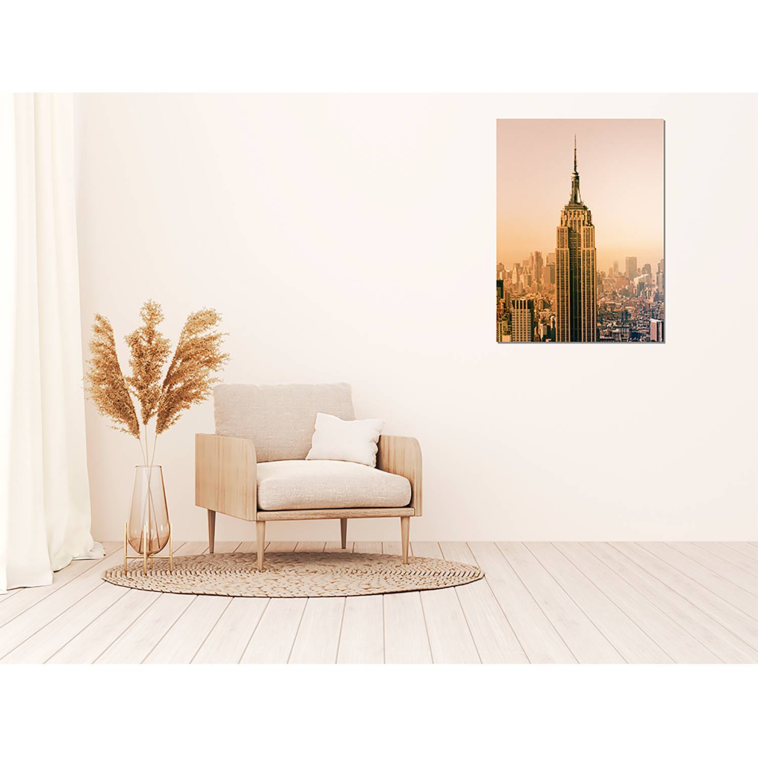 Bild Empire Skyline, NYC von Any Image