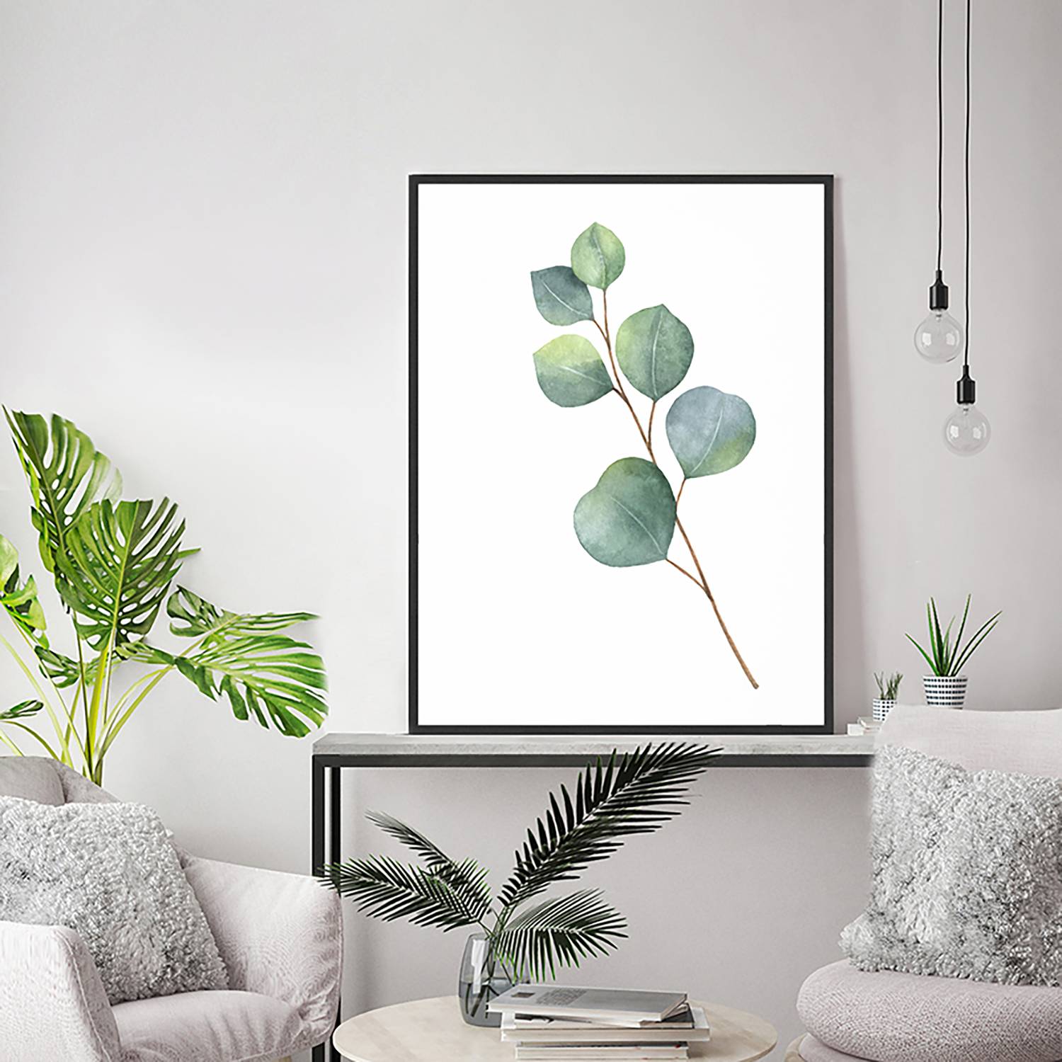 home24 Bild Eucalyptus Rahmen: Massivholz Buche, lackiert Abdeckung: Plexiglas Multicolor 62 x 82cm home24 Bild Eucalyptus Rahmen: Massivholz Buche, lackiert Abdeckung: Plexiglas Multicolor 62 x 82cm von home24