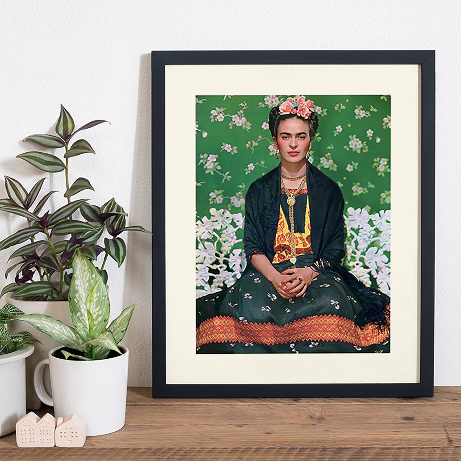 Bild Frida Kahlo en Vogue Bild Frida Kahlo en Vogue von Any Image