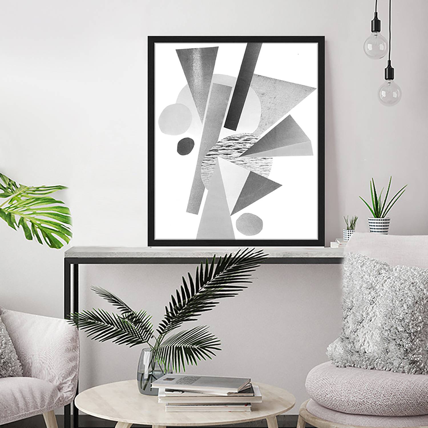Bild Grey Abstract Bild Grey Abstract von Any Image