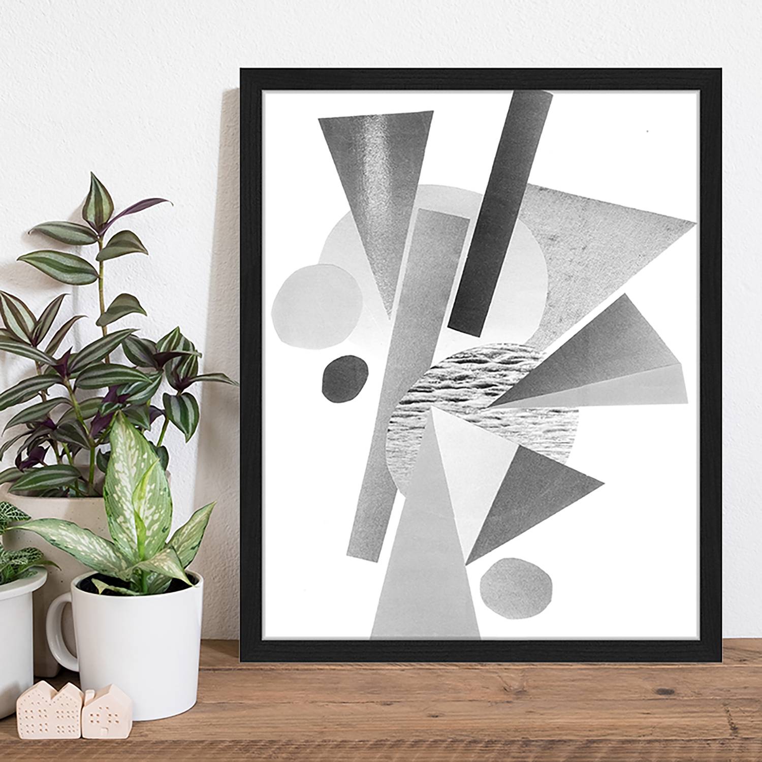 Bild Grey Abstract Bild Grey Abstract von Any Image