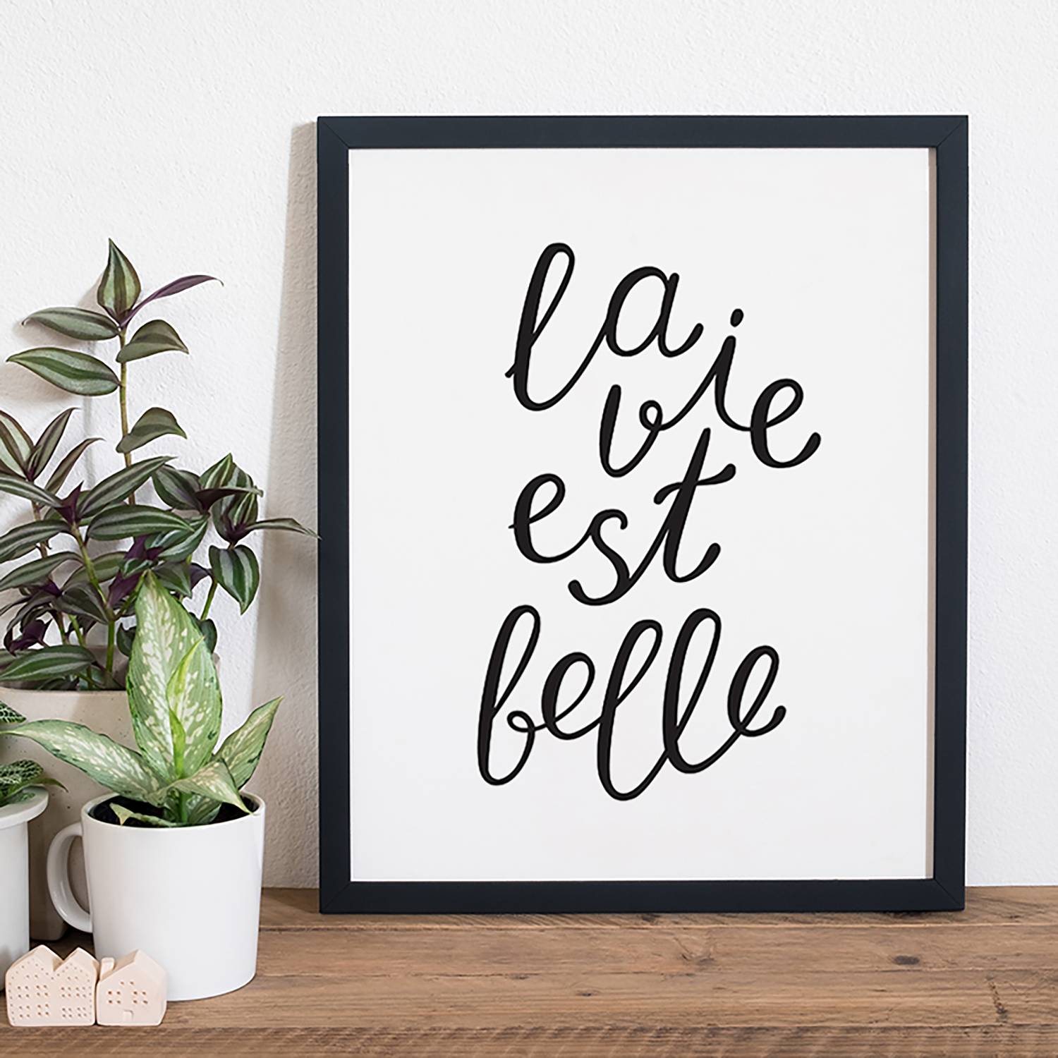 Bild La Vie Est Belle Bild La Vie Est Belle von Any Image