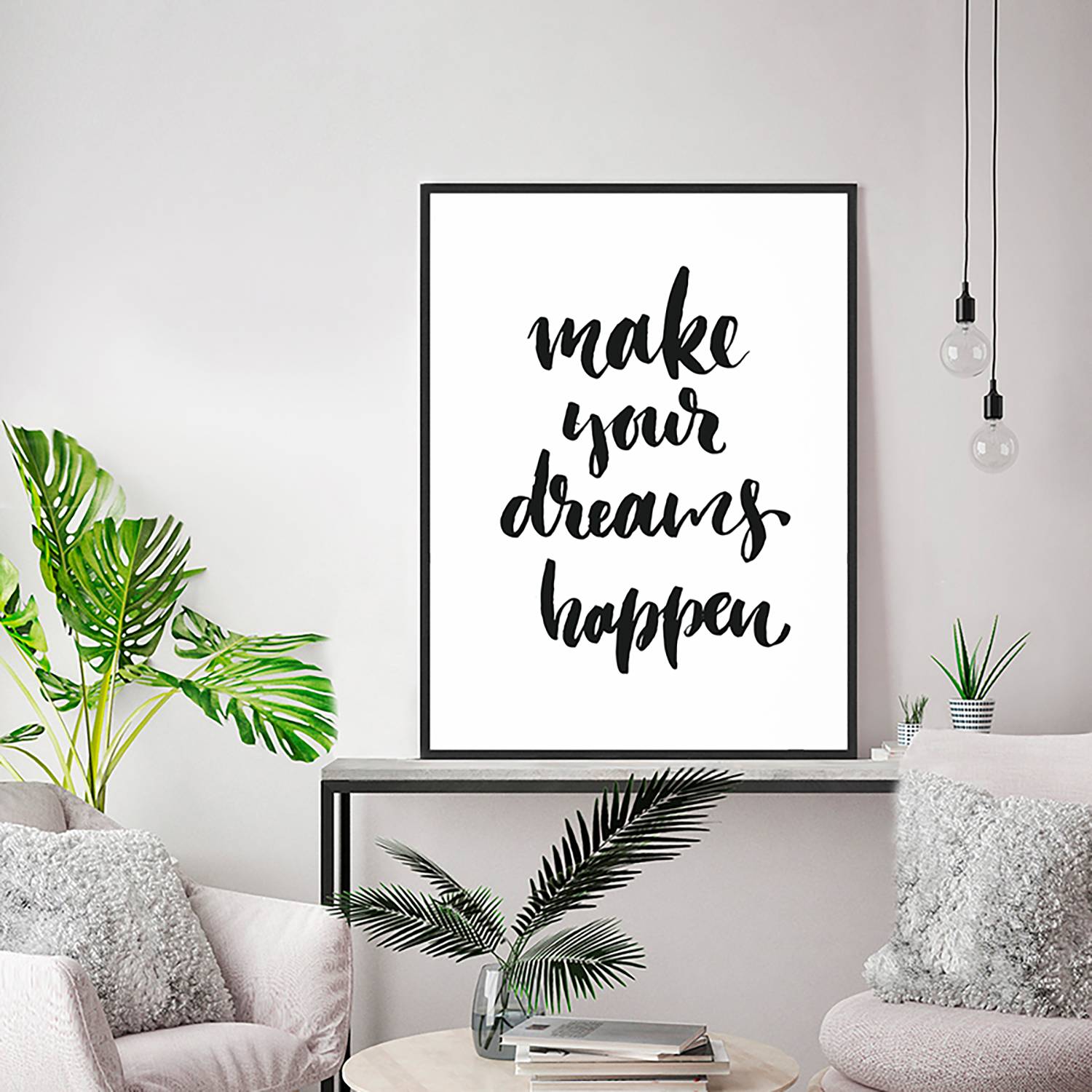 Bild Make Your Dreams Happen von Any Image