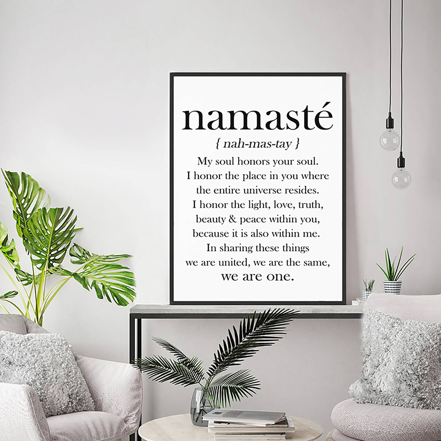 Bild Namasté von Any Image