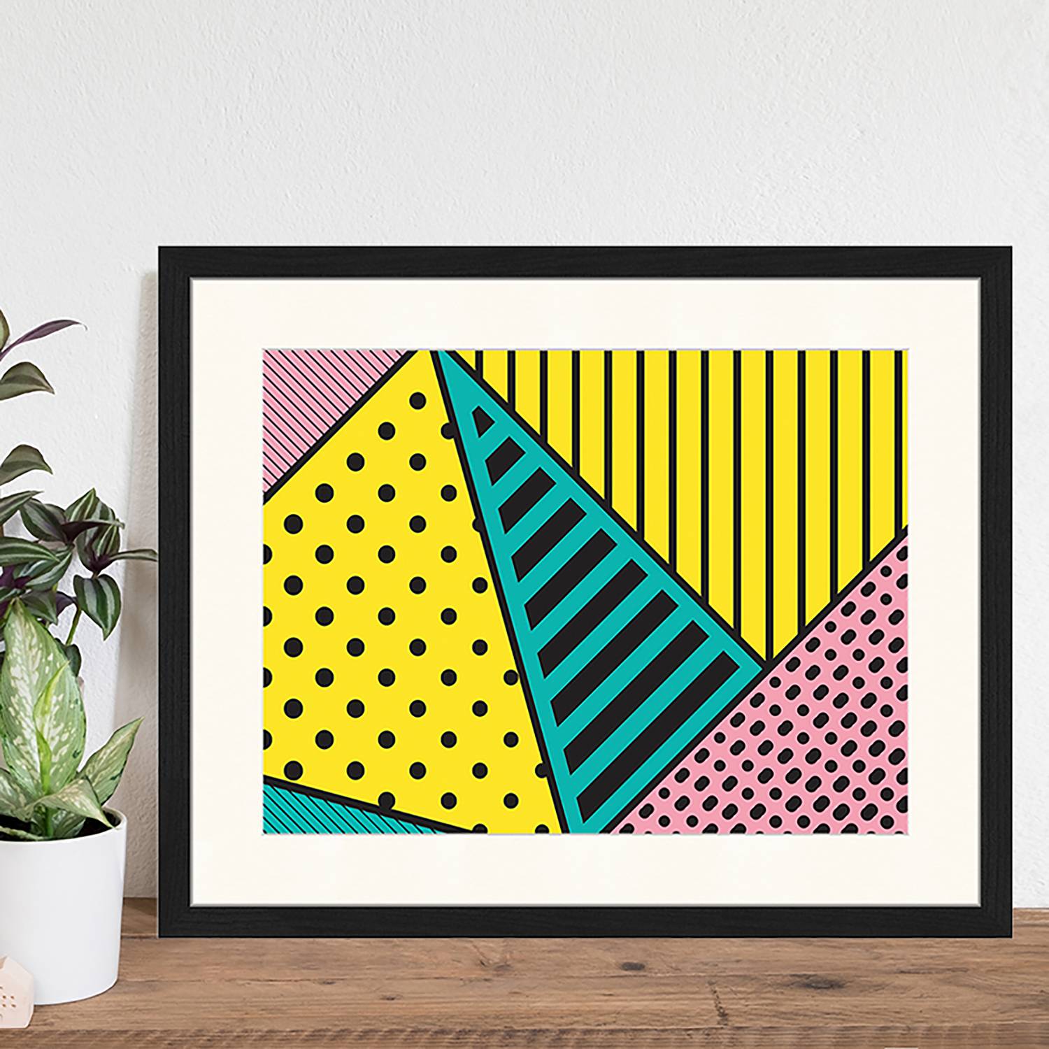 Bild Pink Yellow & Green Bild Pink Yellow & Green von Any Image