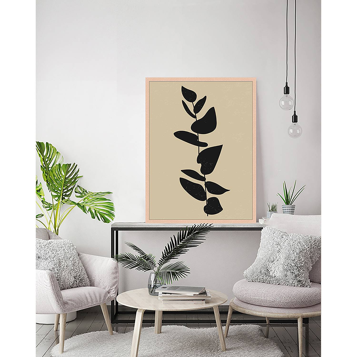 Bild Scandinavian Plant von Any Image