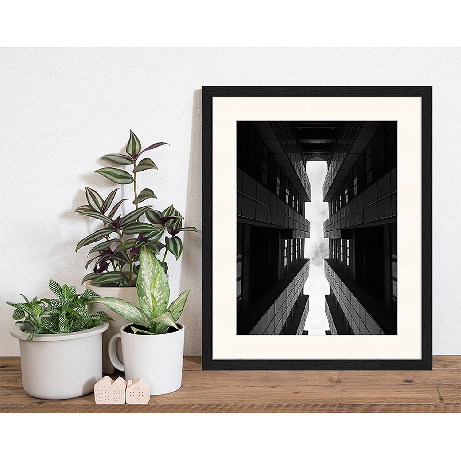 Bild Tall Buildings in City Bild Tall Buildings in City von Any Image