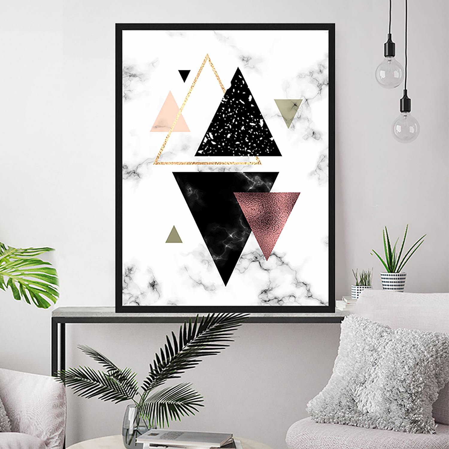 Bild Triangles von Any Image