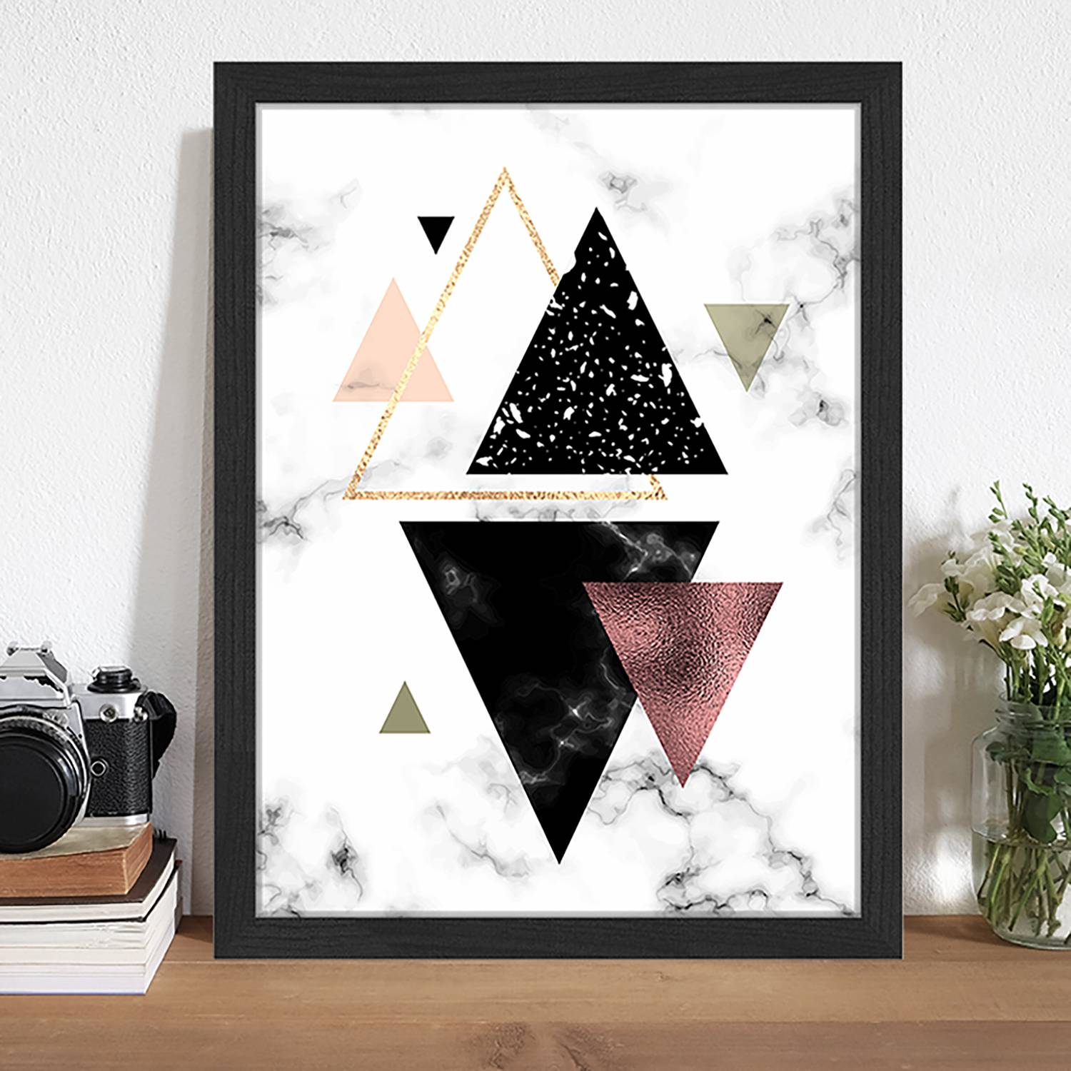 Bild Triangles von Any Image