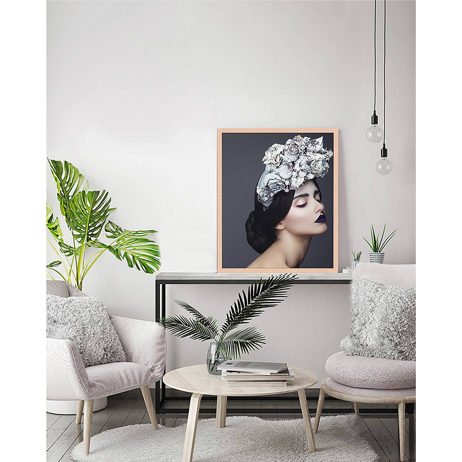 Bild Wreath of Flowers Bild Wreath of Flowers von Any Image